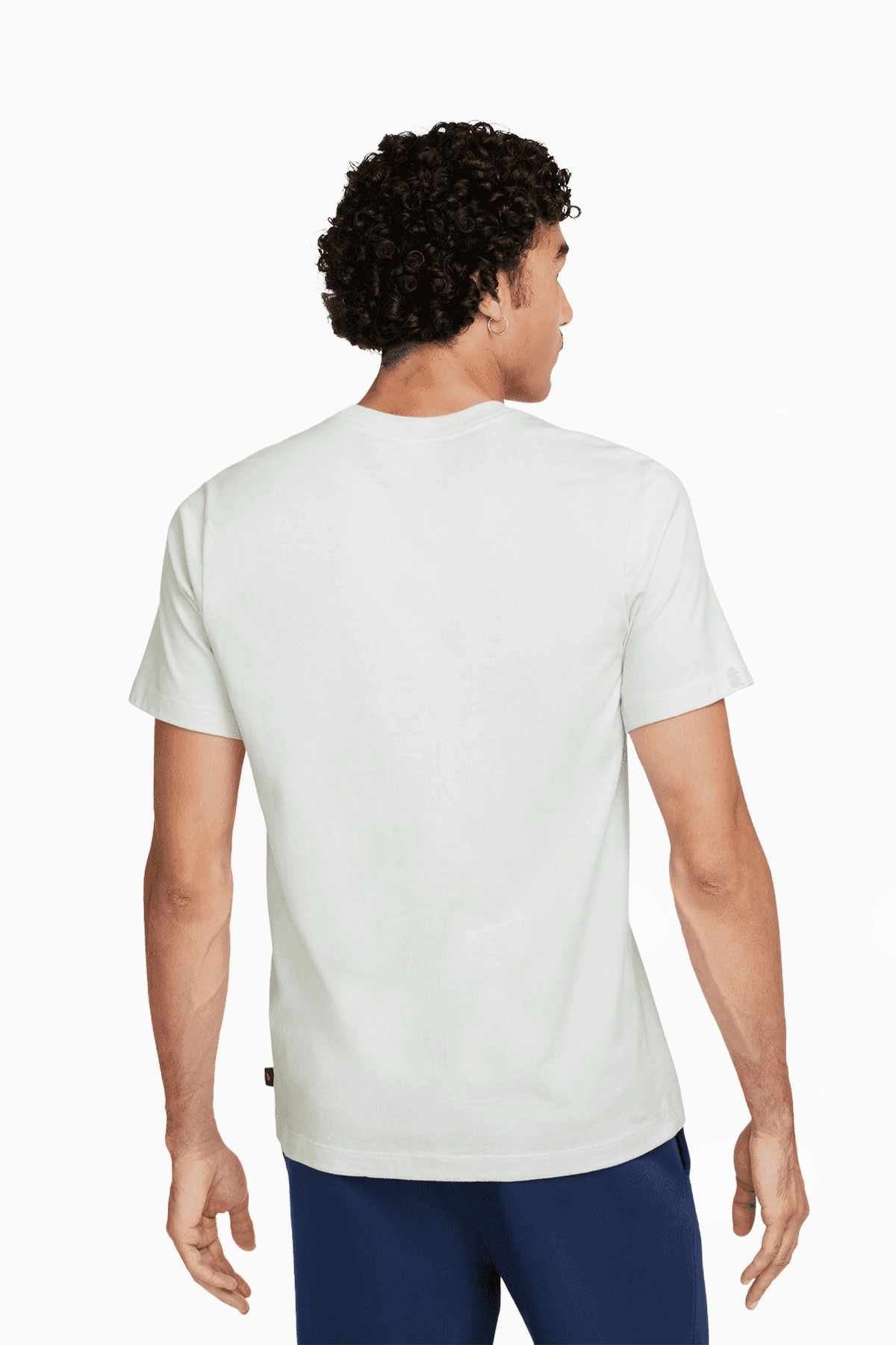 Футболка чоловіча Nike Nsw Ss Crew Grey HQ2434-025