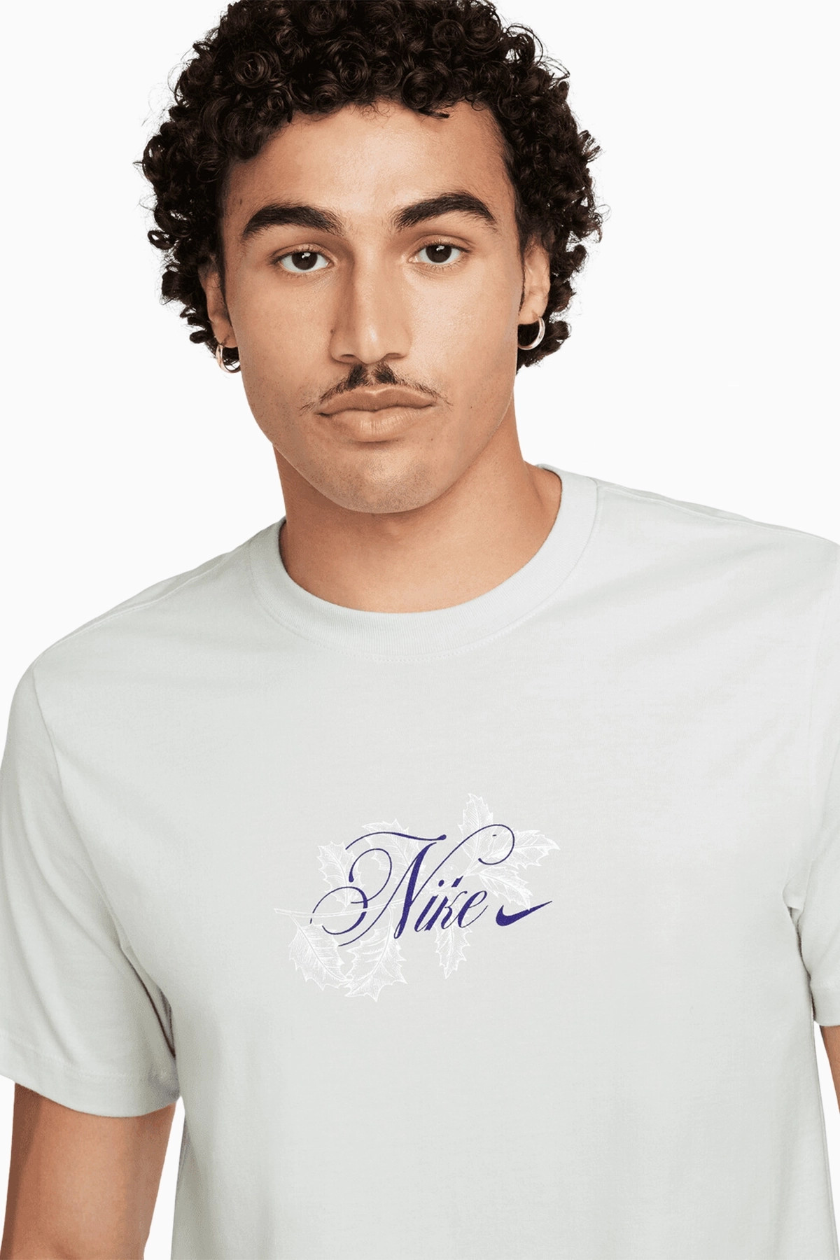 Футболка чоловіча Nike Nsw Ss Crew Grey HQ2434-025