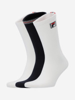 Шкарпетки для спорту (3 пари) 119594FLA-WM FILA 43-46 Білий 119594FLA-WM