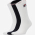 Шкарпетки для спорту (3 пари) 119594FLA-WM FILA 43-46 Білий 119594FLA-WM