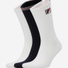Шкарпетки для спорту (3 пари) 119594FLA-WM FILA 43-46 Білий 119594FLA-WM