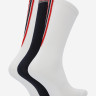 Шкарпетки для спорту (3 пари) 119594FLA-WM FILA 43-46 Білий 119594FLA-WM