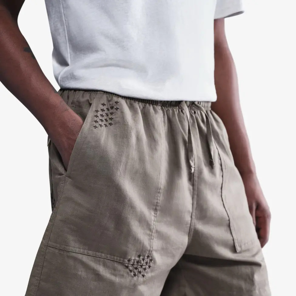 Шорти чоловічі Nike Lilen Lnd Sashiko Brown HJ2978-289