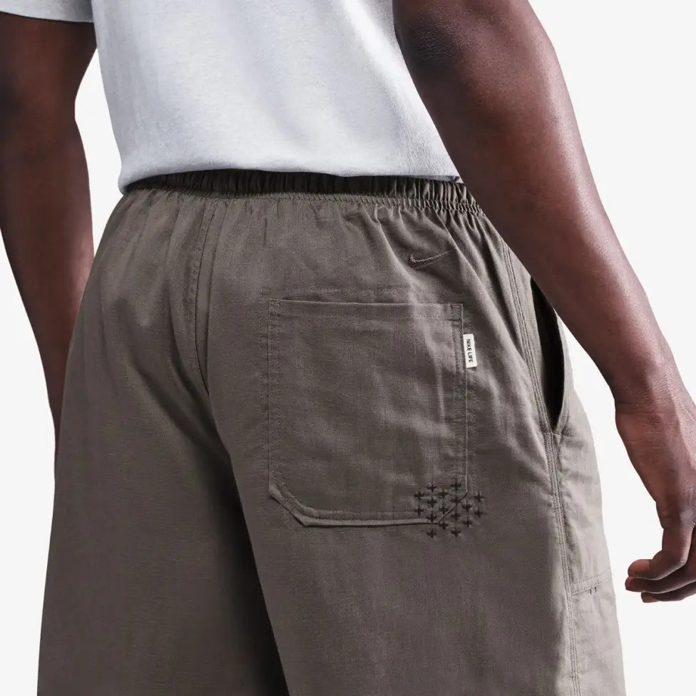 Шорти чоловічі Nike Lilen Lnd Sashiko Brown HJ2978-289