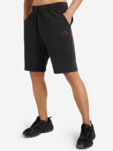 Шорти чоловічі 119768KAP-99 Kappa 44-46 Чорний 119768KAP-99