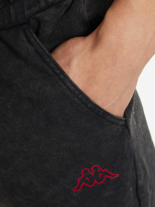 Шорти чоловічі 119768KAP-99 Kappa 44-46 Чорний 119768KAP-99