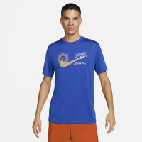 Футболка чоловіча Nike Df Tee Rlgd Iykyk Blue FQ3896-480