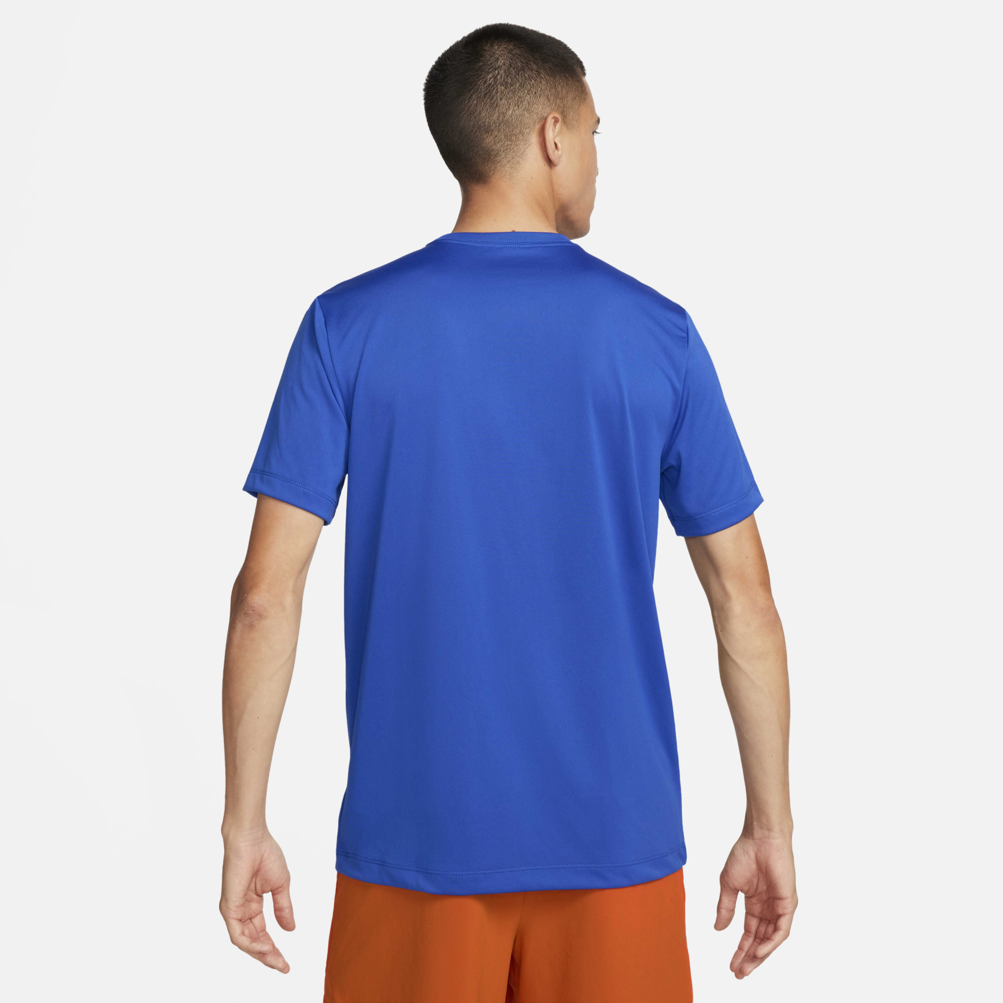 Футболка чоловіча Nike Df Tee Rlgd Iykyk Blue FQ3896-480