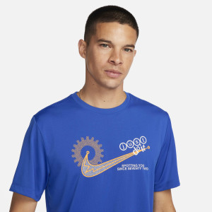 Футболка чоловіча Nike Df Tee Rlgd Iykyk Blue FQ3896-480