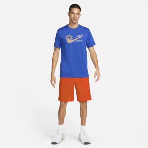Футболка чоловіча Nike Df Tee Rlgd Iykyk Blue FQ3896-480