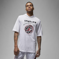 Футболка чоловіча Air Jordan Sport MenS Hooded T-Shirt White FB7427-100