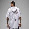 Футболка чоловіча Air Jordan Sport MenS Hooded T-Shirt White FB7427-100