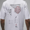 Футболка чоловіча Air Jordan Sport MenS Hooded T-Shirt White FB7427-100
