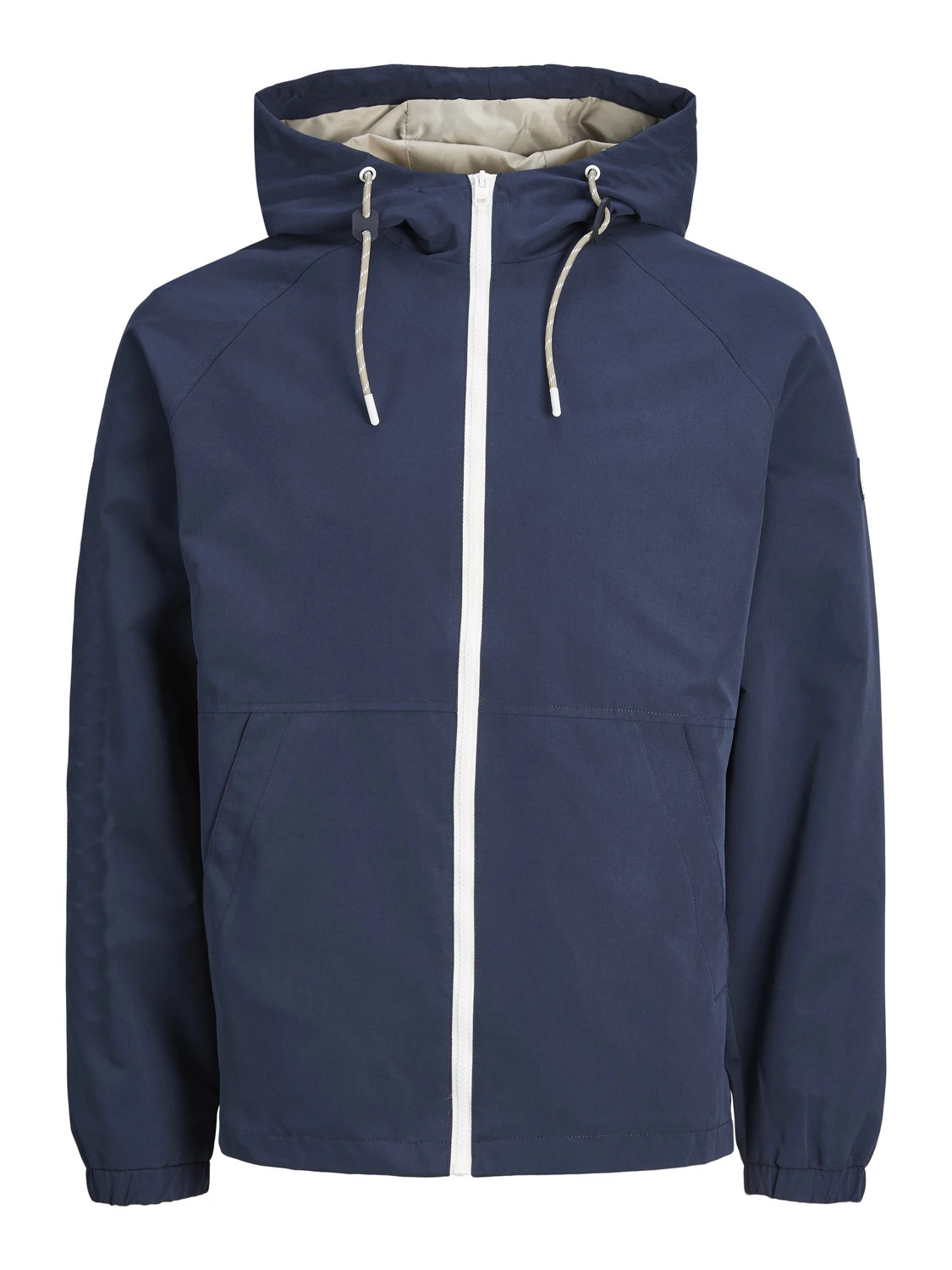 Вітровка JORLUKE JACKET SN 12184996-Navy Blazer-Detail:PRINT Jack&Jones M Темно-синій 12184996-Navy Blazer-Deta