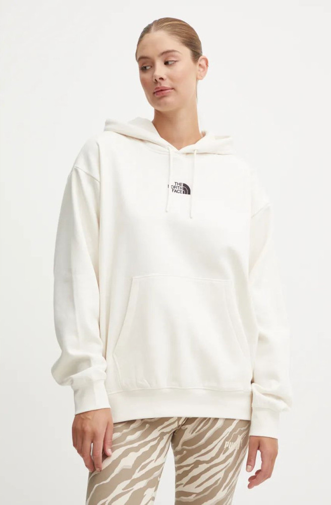 Худі W ESSENTIAL HOODIE 0A89ENQLI1 THE NORTH FACE L Білий 0A89ENQLI1