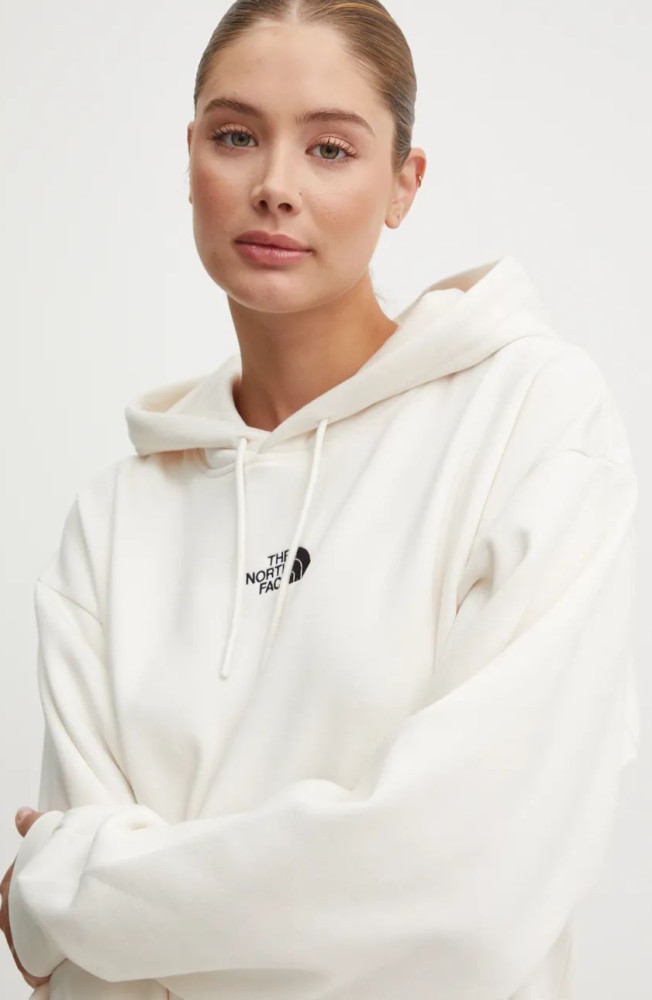 Худі W ESSENTIAL HOODIE 0A89ENQLI1 THE NORTH FACE L Білий 0A89ENQLI1