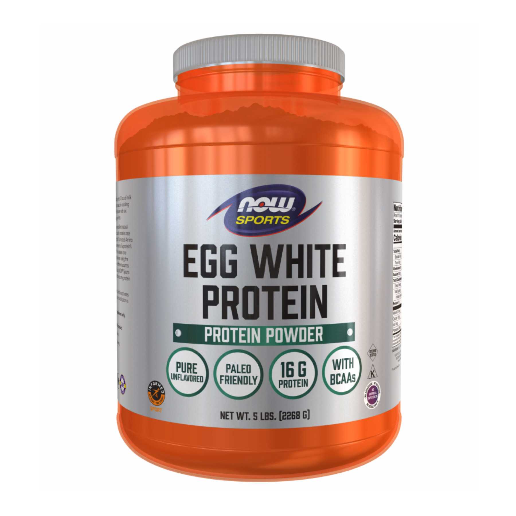 Порошок Egg White Powfer - 2268g 2022-10-2925