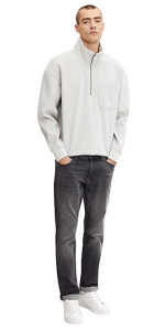 Джинси Marvin straight 1032779-10233 Tom Tailor 28/32 Темно-сірий 1032779-10233