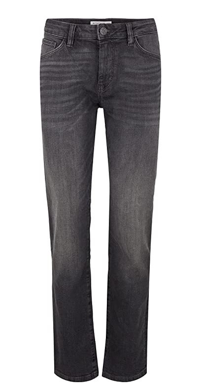Джинси Marvin straight 1032779-10233 Tom Tailor 28/32 Темно-сірий 1032779-10233