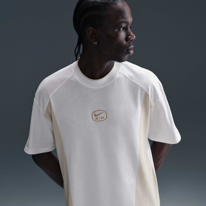 Футболка M NSW SW AIR L FIT TOP HM0182-101 Nike L Білий HM0182-101