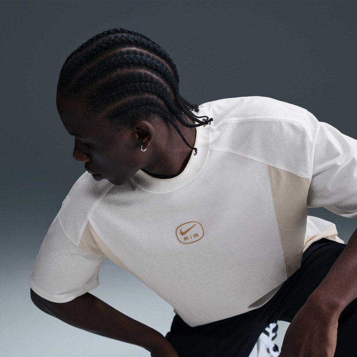 Футболка M NSW SW AIR L FIT TOP HM0182-101 Nike L Білий HM0182-101