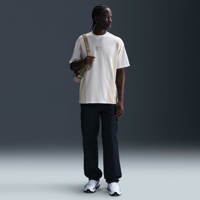 Футболка M NSW SW AIR L FIT TOP HM0182-101 Nike L Білий HM0182-101