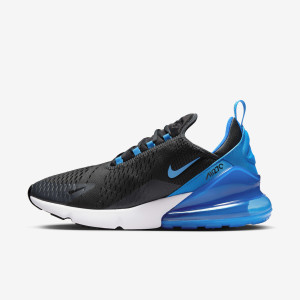 Кросівки чоловічі Nike Air Max 270 Black/Blue AH8050-028