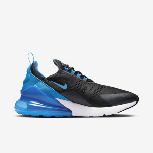 Кросівки чоловічі Nike Air Max 270 Black/Blue AH8050-028