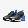 Кросівки чоловічі Nike Air Max 270 Black/Blue AH8050-028