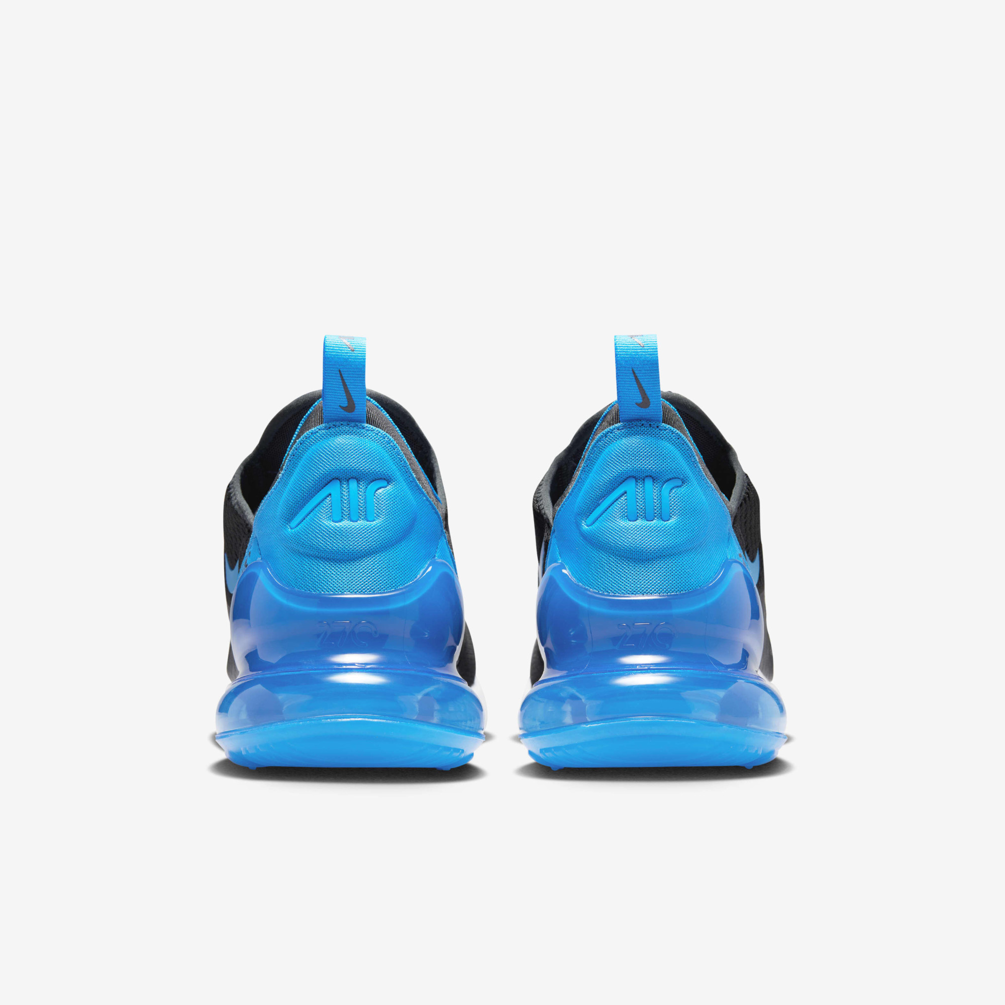 Кросівки чоловічі Nike Air Max 270 Black/Blue AH8050-028