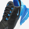 Кросівки чоловічі Nike Air Max 270 Black/Blue AH8050-028