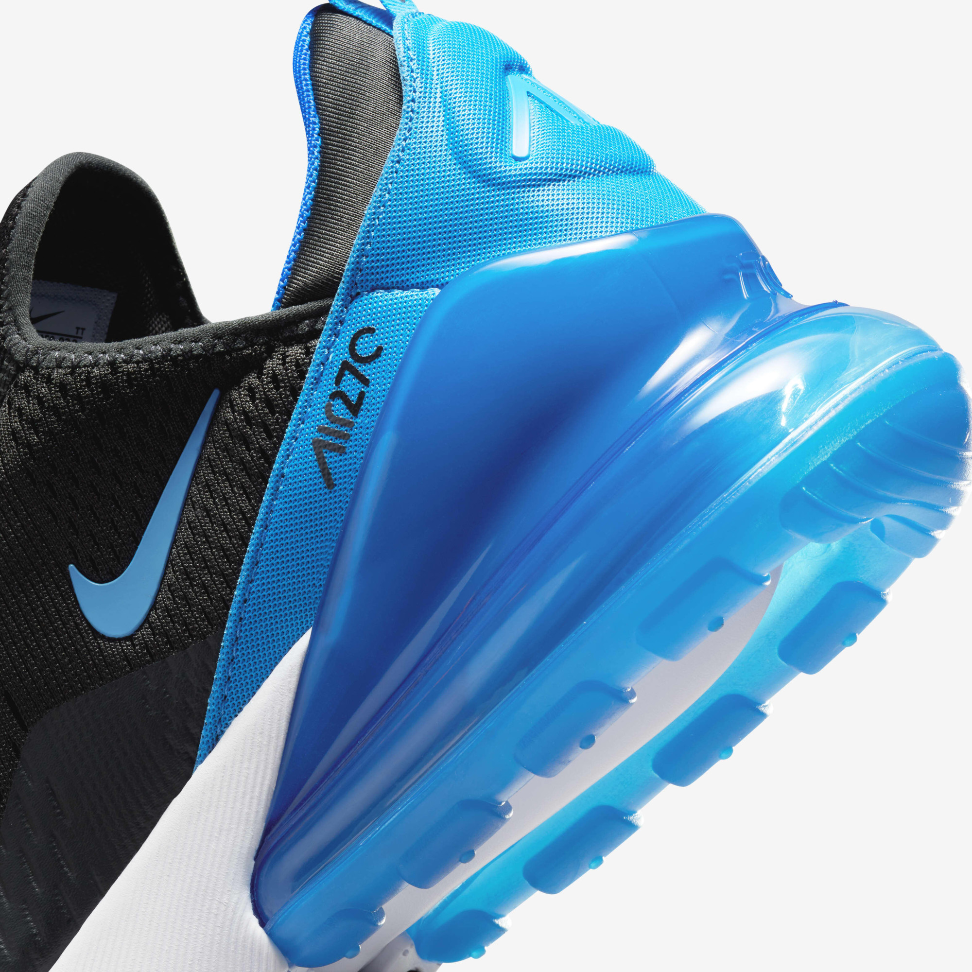 Кросівки чоловічі Nike Air Max 270 Black/Blue AH8050-028
