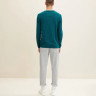 Кофта BASIC CREW NECK SWEATER 1027661-30316 Tom Tailor M Зелений 1027661-30316