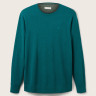 Кофта BASIC CREW NECK SWEATER 1027661-30316 Tom Tailor M Зелений 1027661-30316