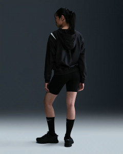 Кофта W NSW CLSSC WVN UV FZ LOGO JKT HM8971-010 Nike L Чорний HM8971-010