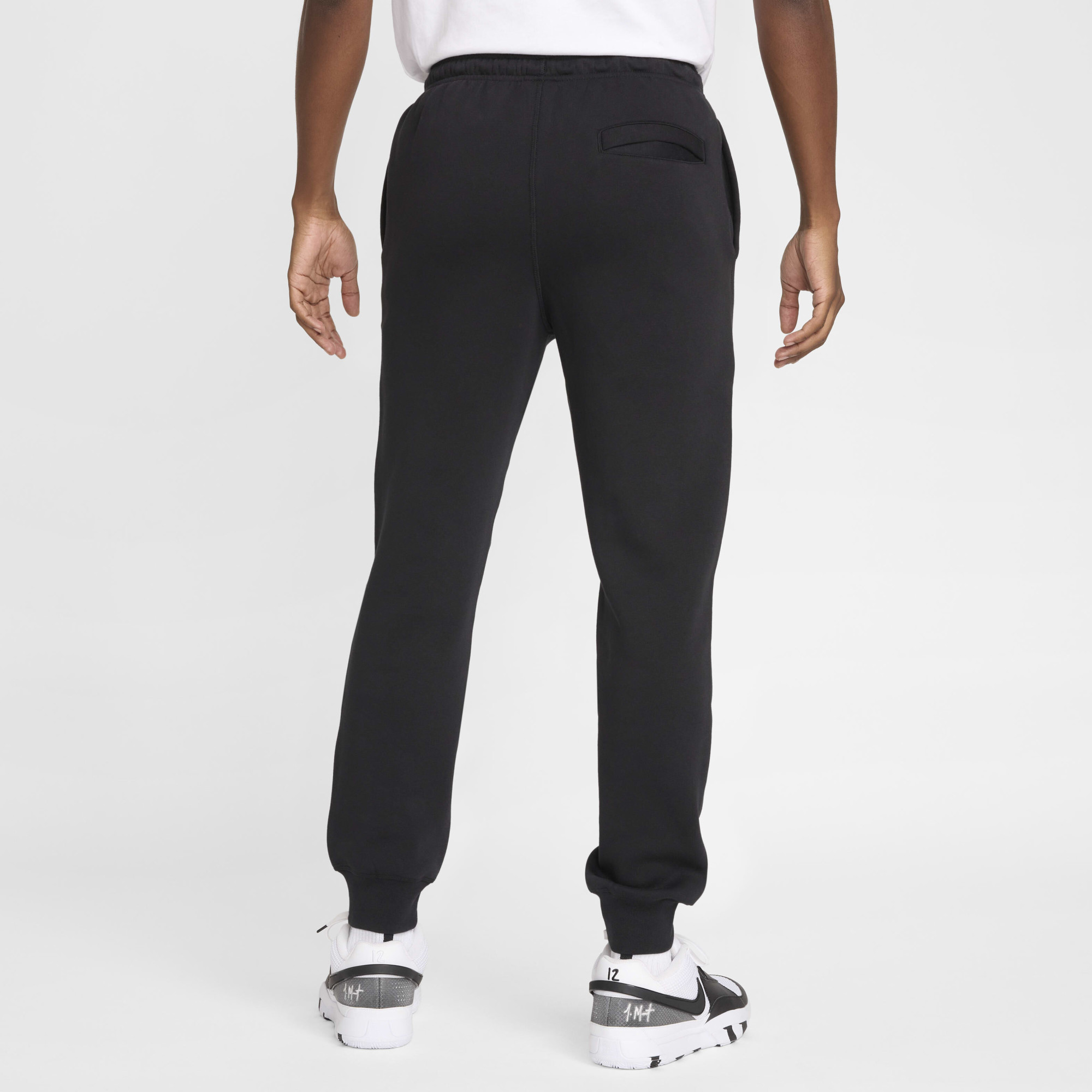 Штани чоловічі Nike Fleece Basketball Jogger Pants Black FZ1043-010