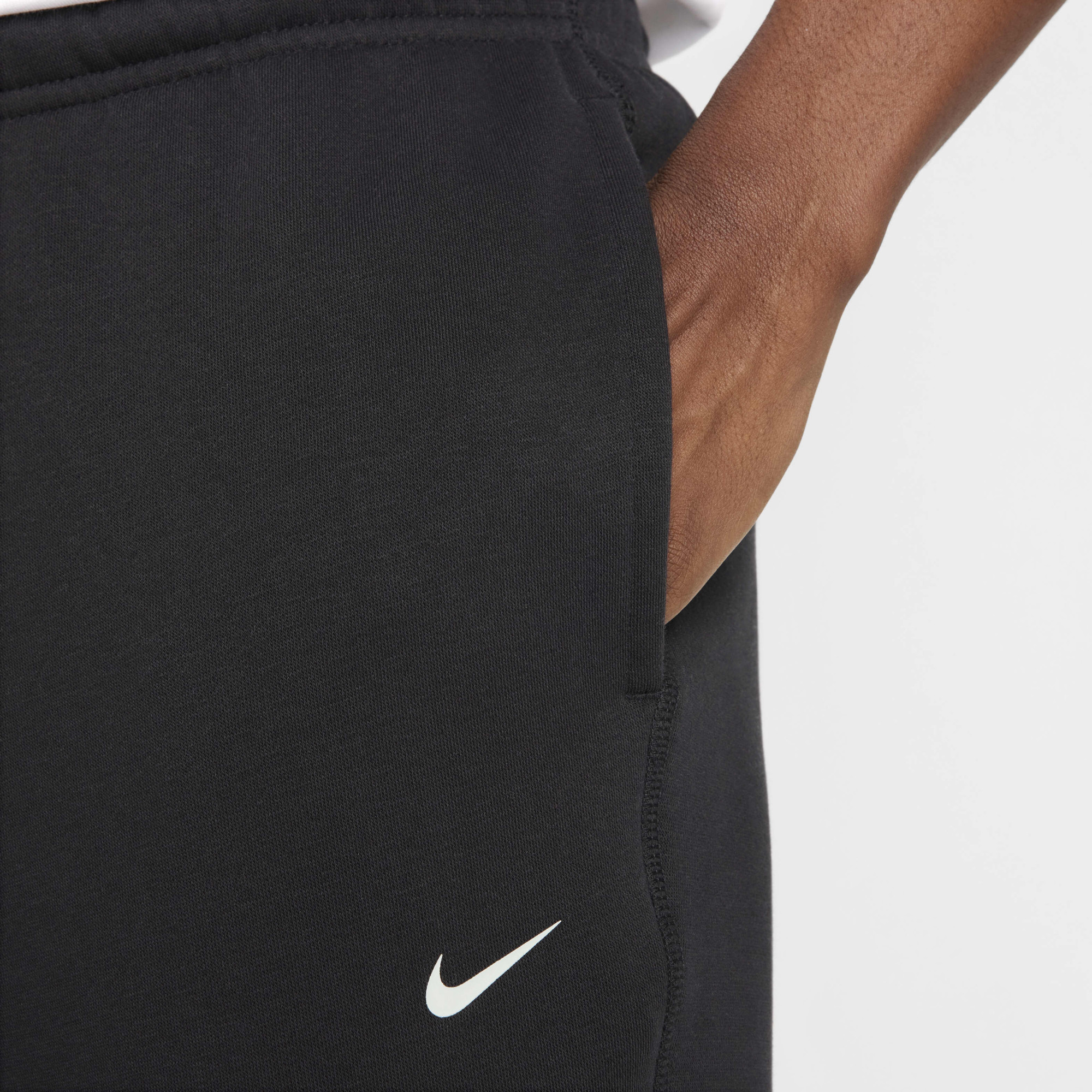 Штани чоловічі Nike Fleece Basketball Jogger Pants Black FZ1043-010