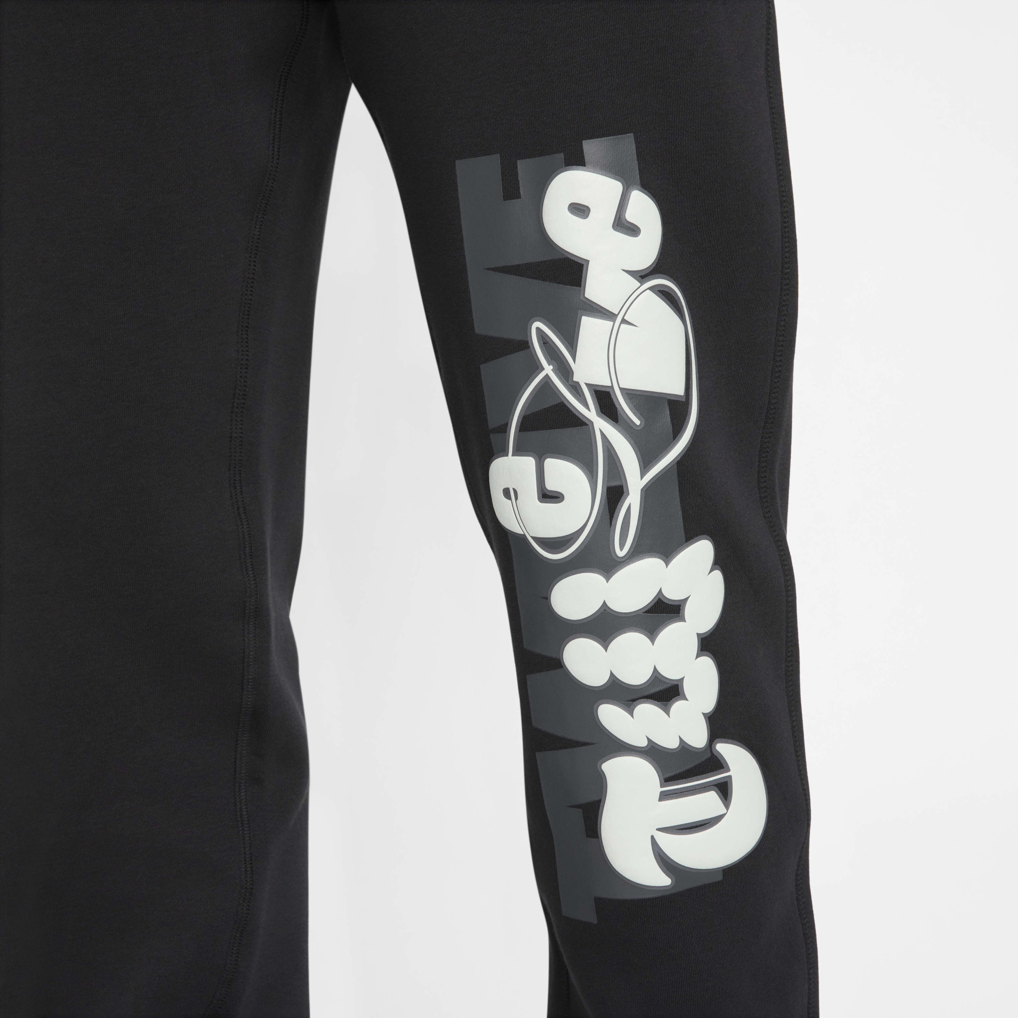 Штани чоловічі Nike Fleece Basketball Jogger Pants Black FZ1043-010