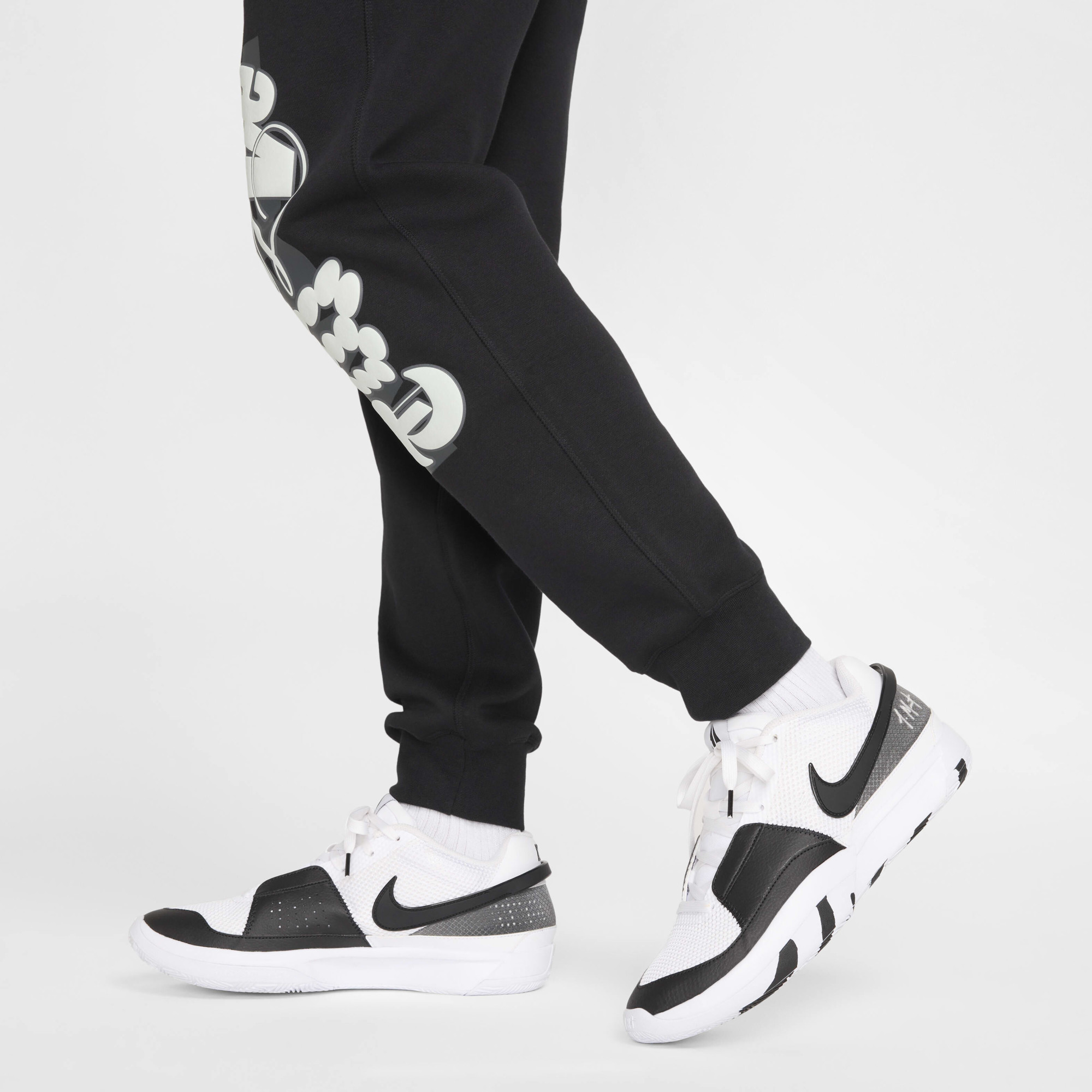 Штани чоловічі Nike Fleece Basketball Jogger Pants Black FZ1043-010