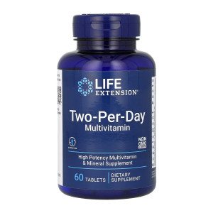 Таблетки Two-Per-Day Multivitamin - 60 tabs 2022-10-1970