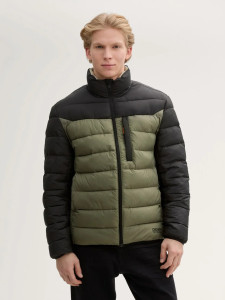 Куртка PUFFER JACKET 1043825-23802 Tom Tailor L Зелений 1043825-23802