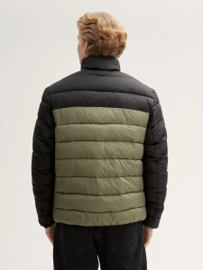 Куртка PUFFER JACKET 1043825-23802 Tom Tailor L Зелений 1043825-23802