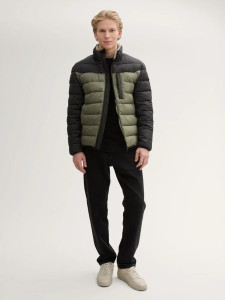 Куртка PUFFER JACKET 1043825-23802 Tom Tailor L Зелений 1043825-23802
