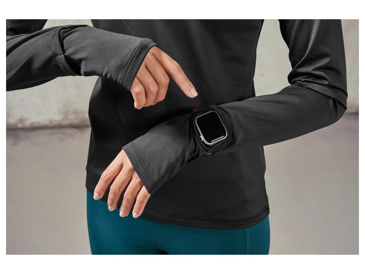 Термокофта Crivit DAMEN-FUNKTIONSSHIRT 463932_2404-Black