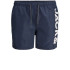 Шорти для плавання JJIBALI JJSWIMSHORTS AKM LOGO STS 12183806 Navy Blazer Jack&Jones S Темно-синій 12183806NAVYBLAZER