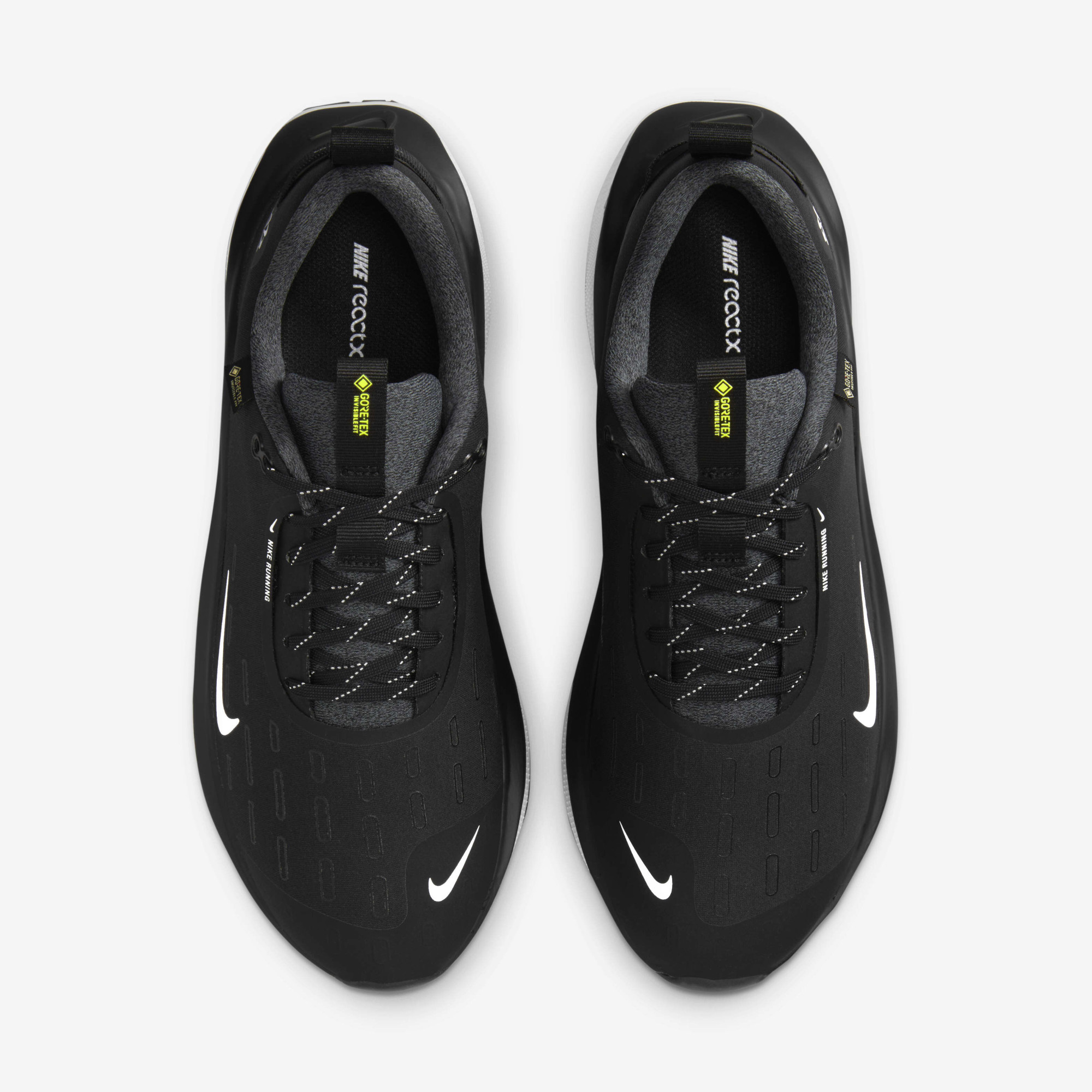 Кросівки чоловічі Nike Reactx Infinity Run 4 Gore-Tex Black FB2204-001