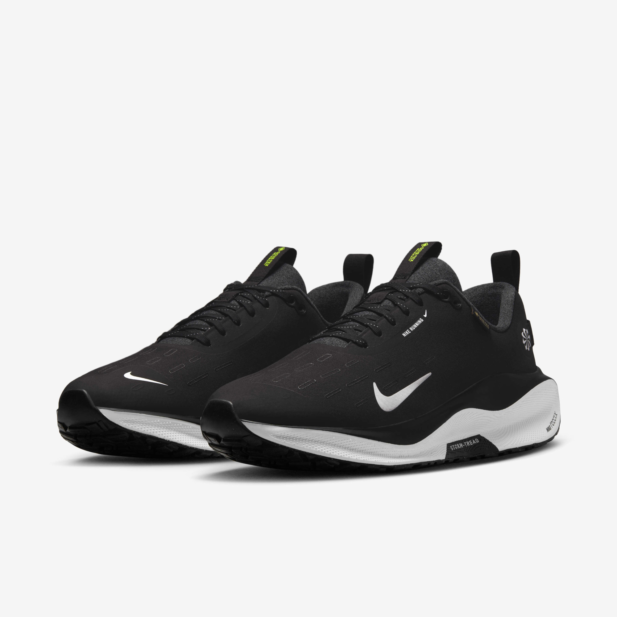 Кросівки чоловічі Nike Reactx Infinity Run 4 Gore-Tex Black FB2204-001
