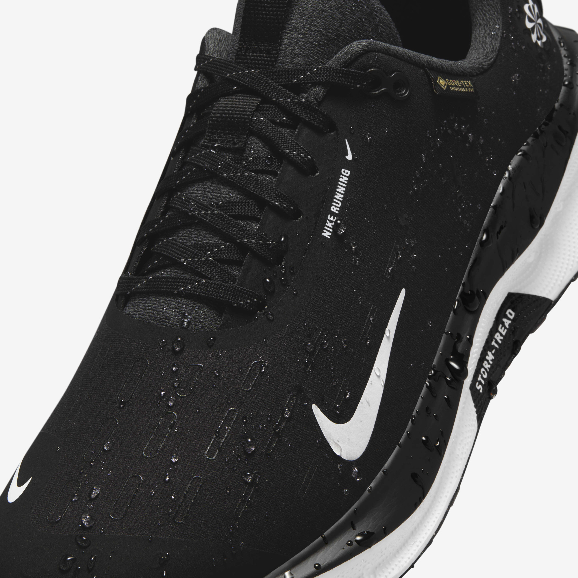 Кросівки чоловічі Nike Reactx Infinity Run 4 Gore-Tex Black FB2204-001