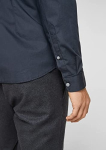 Сорочка 130.10.108.11.120.2102644-0100 s.Oliver 3XL Білий 130.10.108.11.120.2102644