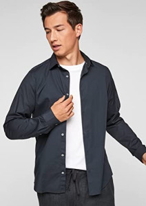 Сорочка 130.10.108.11.120.2102644-0100 s.Oliver 3XL Білий 130.10.108.11.120.2102644